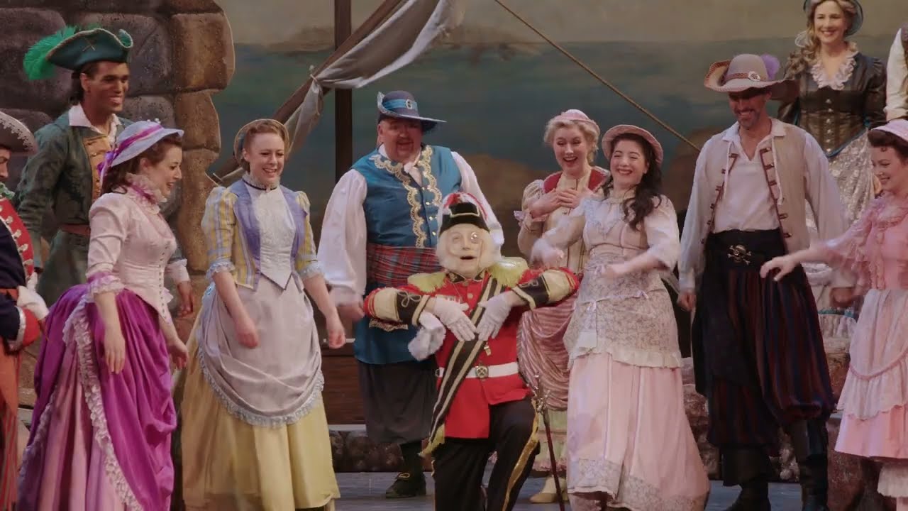 New York Gilbert & Sullivan Players present The Pirates of Penzance