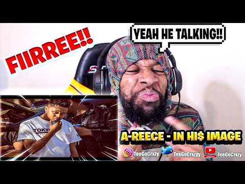 SOUTH AFRICA WHAT UP🇿🇦!!! HE NICE!!! A-Reece- In Hi$ Image (REACTION)