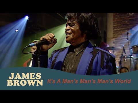 James Brown - It's A Man's Man's Man's World (BBC Four Sessions, Jan 3, 2004)