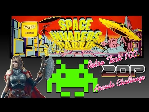 Space Invaders Part 2 | Retro Tech 100 20p Challenge