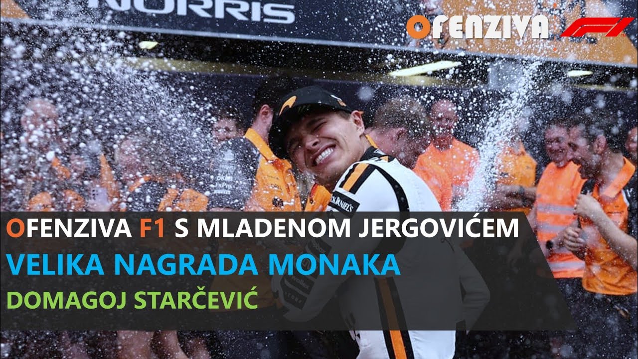 Ofenziva F1 s Mladenom Jergovićem: Velika nagrada Monaka
