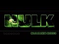 The Hulk 2003 Teaser Website 2002 Showcase