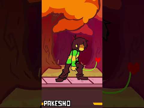 SOUL Walking #deltarune #animation