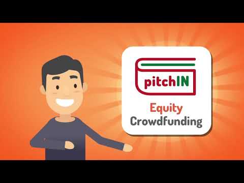 What Is pitchIN Equity Crowdfunding?