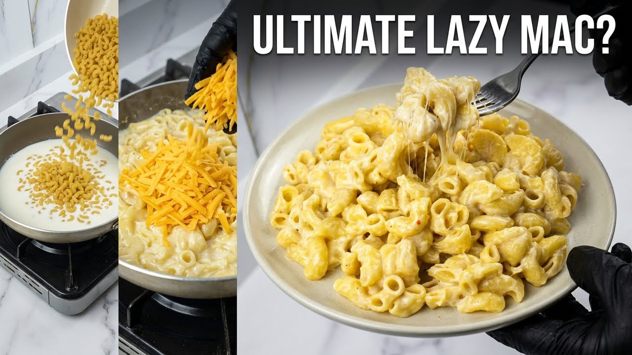 Lazy Mac and Cheese: Delicious One-Pot Comfort Food!