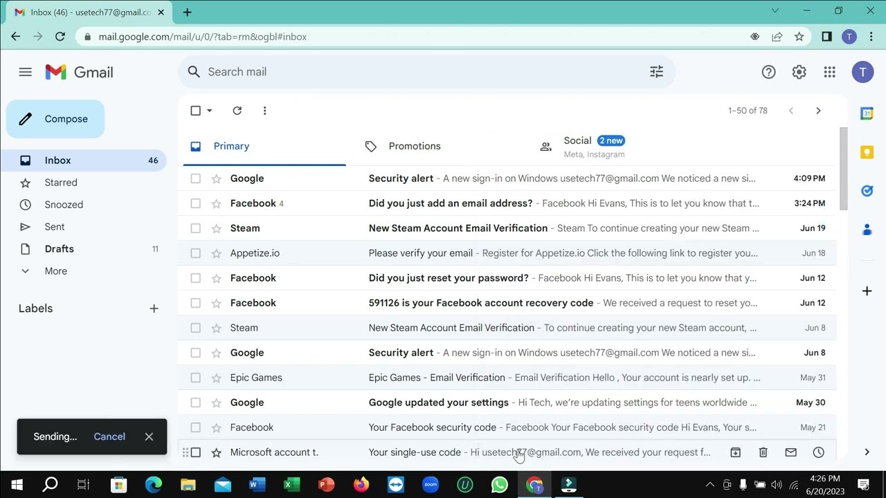 How To Sent PPT in Gmail on Laptop | How to send a PPT through Gmail