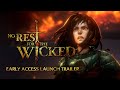 No Rest for the Wicked - Official Steam Early Access Launch Trailer - PEGI