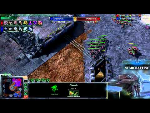 Nerchio (Z) vs (T) Empire Kaz