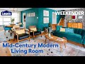 The Weekender: “The Mid-Century Modern Living Room” (Season 5, Episode 7)