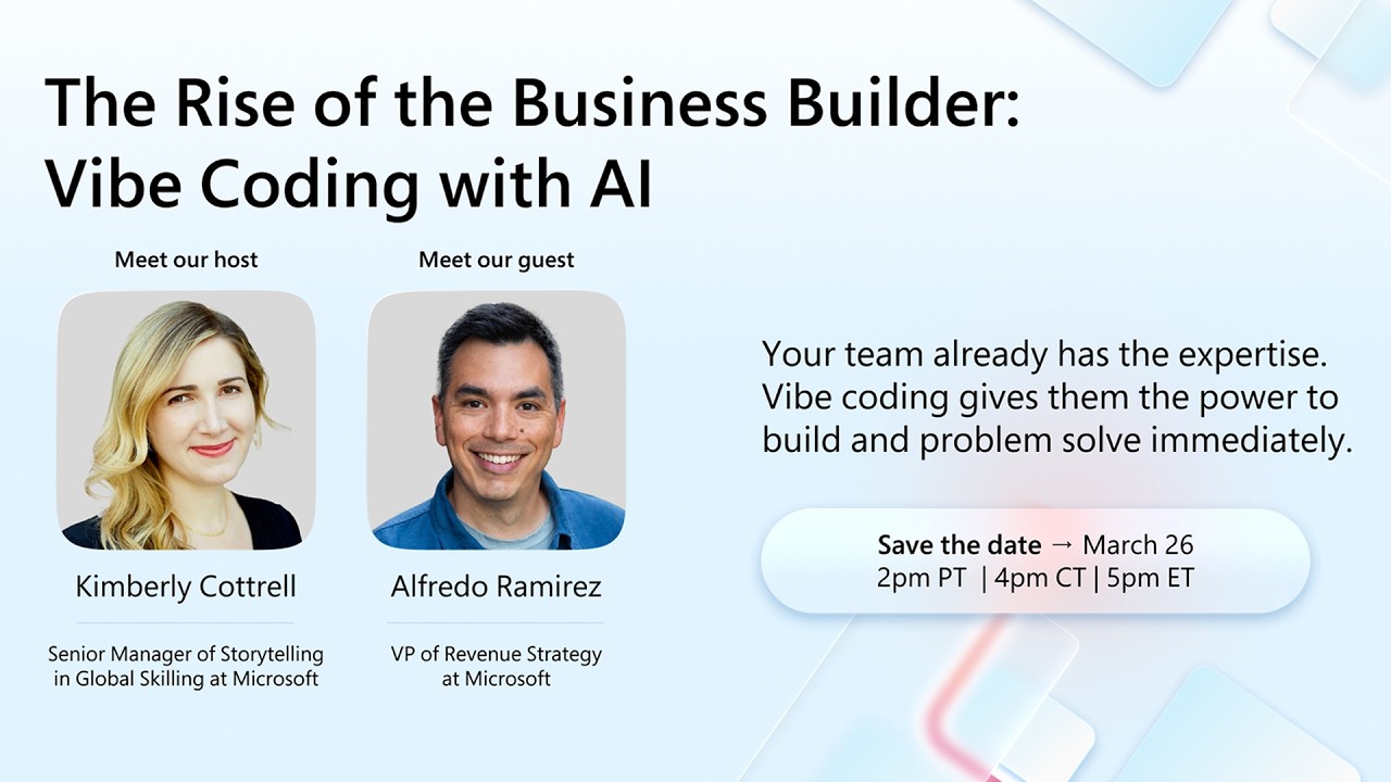 The Rise of the Business Builder: Vibe Coding with AI