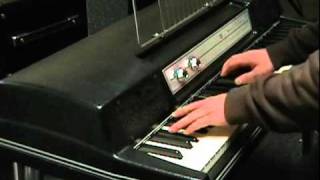 Video thumbnail for Wurlitzer 200A Restored by Vintage Vibe by Vintage Vibe