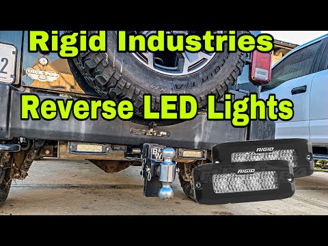 Jeep Wrangler LED Reverse Lights (JK/JKU/JL)