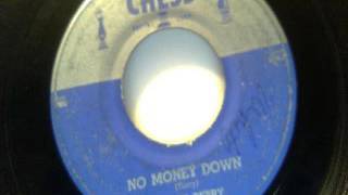 no money down - chuck berry and his combo - chess 1956