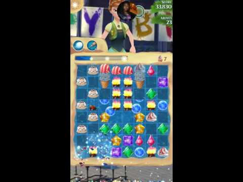 Frozen free fall decorate elsas cake ice cream cones live play walk thru level 7