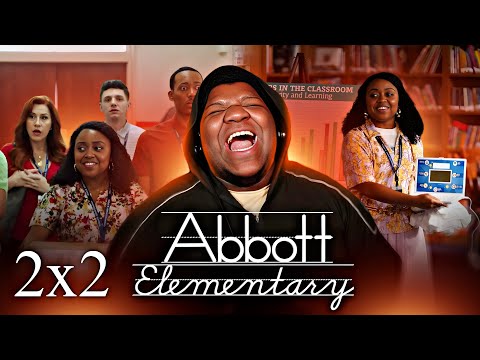 First Time Watching *ABBOTT ELEMENTARY* Season 2 Episode 2 (Reaction)