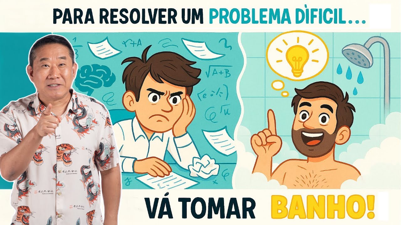 FAZ ISSO E SUA MENTE VAI FUNCIONAR MELHOR — COMPROVADO PELA CIÊNCIA! | Peter Liu