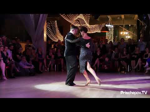 Dmitry Astafiev & Irina Ponomareva, 3-4, Moscow, Milonga Ideal, Planetango, 24.01.2020