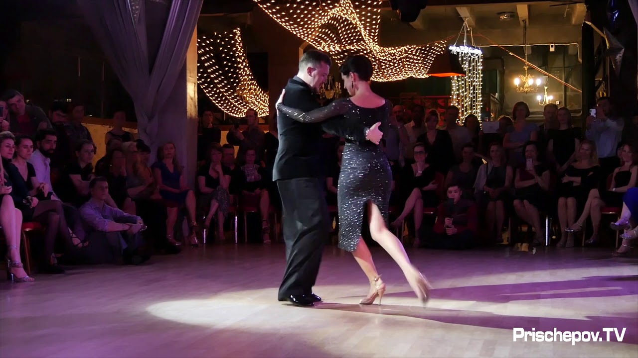 Dmitry Astafiev & Irina Ponomareva, 3-4, Moscow, Milonga Ideal, Planetango, 24.01.2020