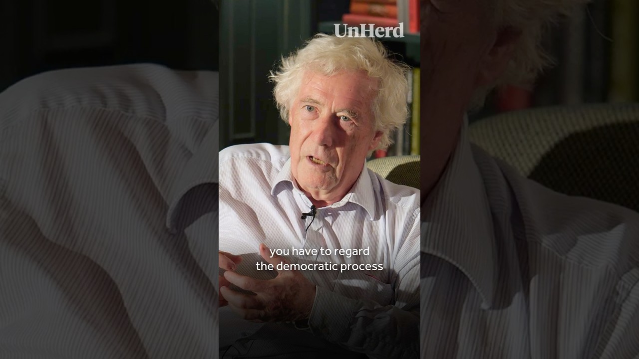 Could Trump destroy American democracy? - Jonathan Sumption #Shorts
