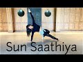 Sun Saathiya ABCD 2 Basic Contemporary Dance Anushka Dey Choreography