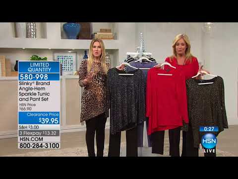 HSN | Slinky Brand Fashions 01.27.2018 - 07 AM