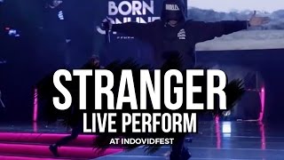 Live Perform Stranger Reza Oktovian JDL Kyra Nayda...