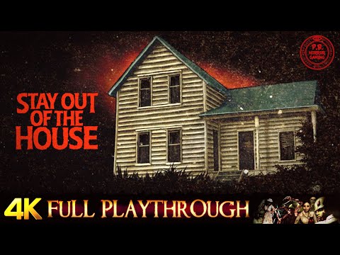 Stay Out Of The House | Full Gameplay Walkthrough No Commentary 4K 60FPS - YouTube