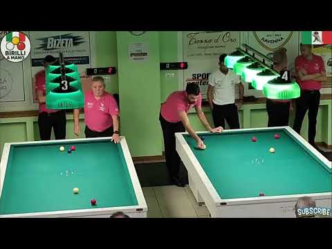 Coppa Campioni A1 Emilia Romagna –Quarti di Finale  Manuel Caffè Bocciofila vs Leon D’Oro Molinella