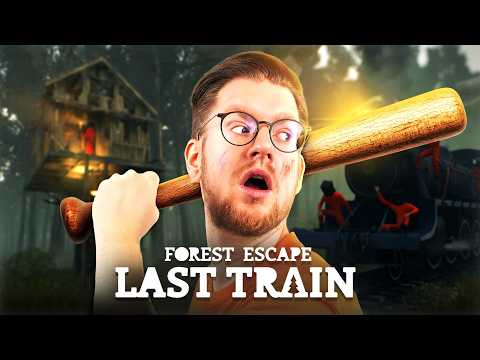 Wir müssen aus einem Wald flüchten!