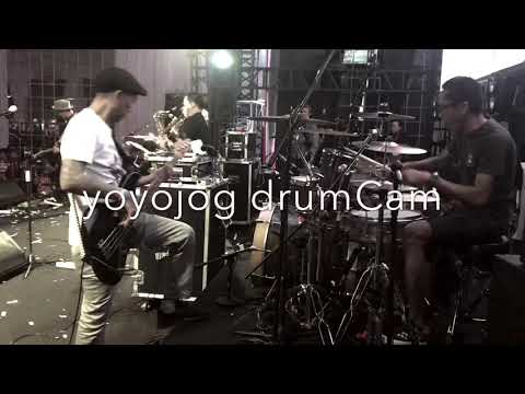 Jalan-Jalan - Shaggydog - yoyojog drumCam