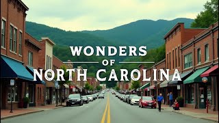 Wonders of North Carolina | Unforgettable Places to Visit in North Carolina | Travel Video 4K