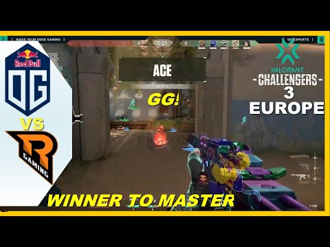 OG vs RYE - All HIGHLIGHT - VALORANT VCT 2021: EUROPE - Stage 1 Challengers 3