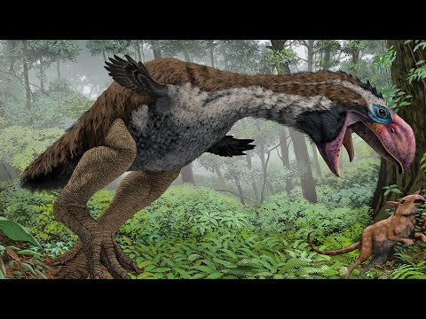 The Terror Duck - Gastornis