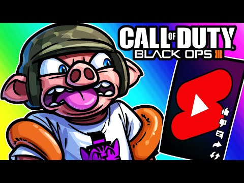 BO3 Zombies - Youtube Shorts Were A Mistake (Water Park Zombies)