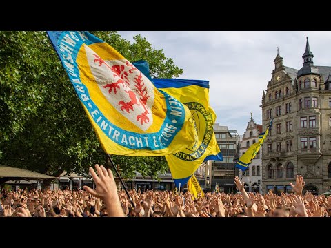 Kennst du das Gefühl, einfach frei zu sein?! | BTSV-Fanmarsch vor dem Spiel gegen Fürth! 
