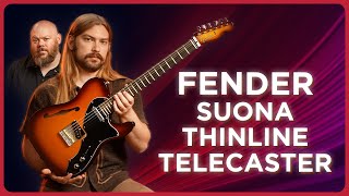 Video thumbnail for A Violin Inspired Tele! Fender Suona Telecaster Review by Alamo Music Center