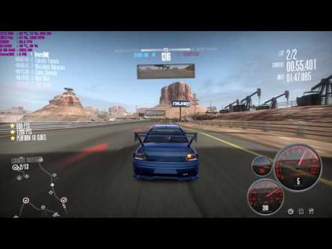Need For Speed Shift Walkthrough Part 23 - Tier 2 "Mixed Event: Race At Ambush Canyon"