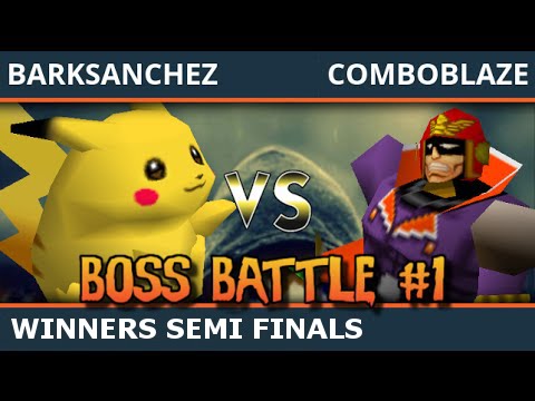 Boss Battle #1 - WSFs - BDSM | BarkSanchez vs Combo Blaze