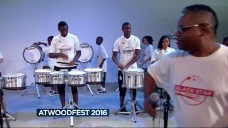 Black Star Drum Line gives preview performance ahead of AtwoodFest