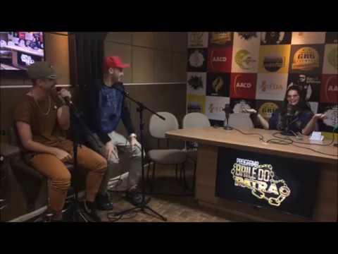 Mc Uchoa Canta Sua Musica Nova ELAIA na Radio Exclusiva FM