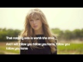 Treacherous- Taylor Swift Lyrics