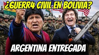 ESTO ES UN CAOS!!! BOLIVIA SE PREPARA PARA LO PEOR y ARGENTINA ES VENDIDA