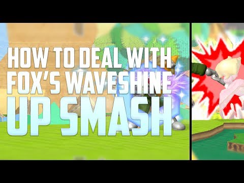 How to punish Fox's Waveshine upsmash