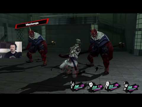 Persona 5 playthrough pt166 - Enter the Defeated Avenger