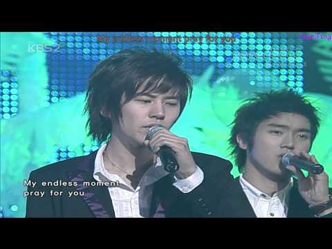 Super Junior - Endless Moment [english subs + romanization + hangul]