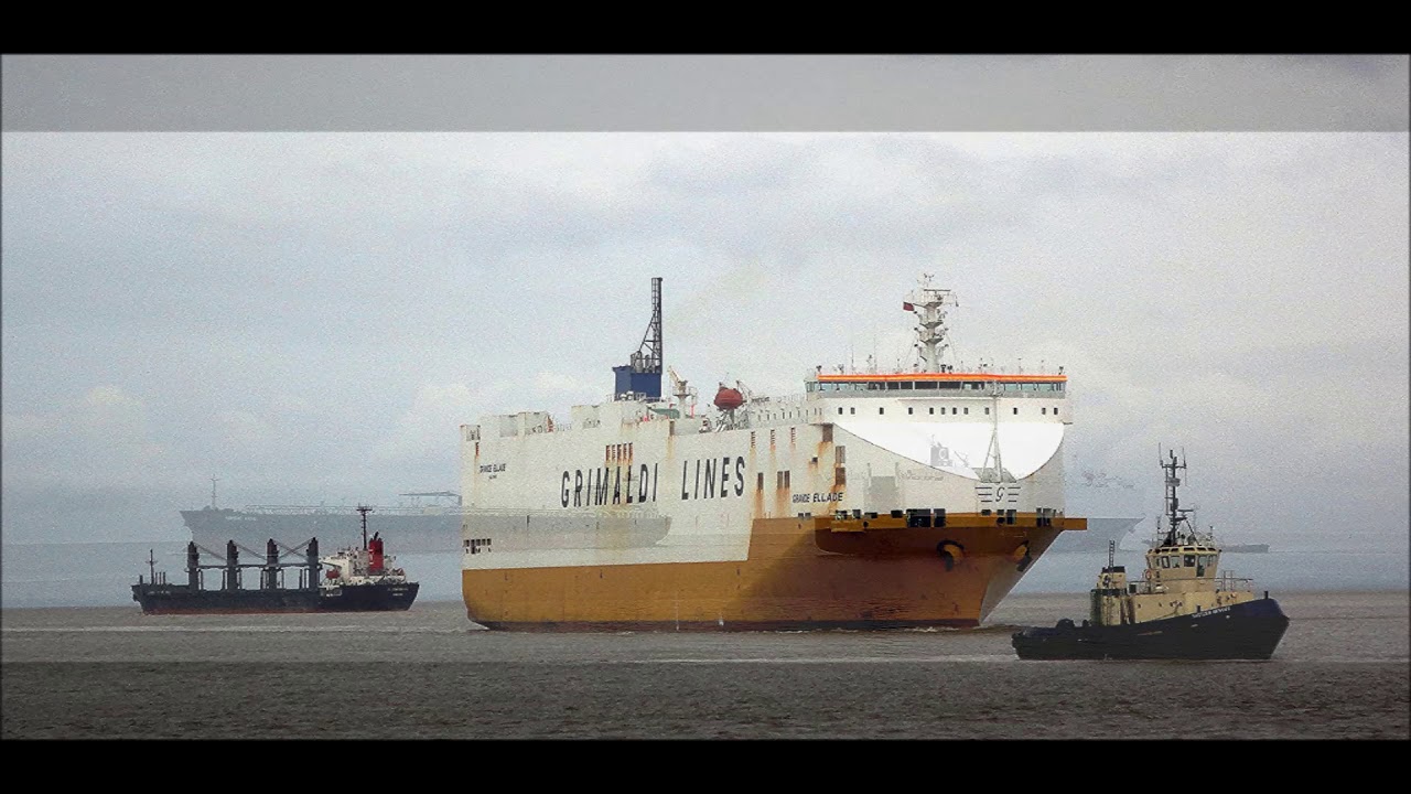 SHIPS IN THE BRISTOL CHANNEL