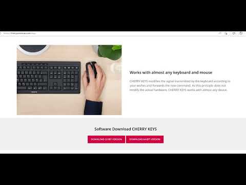 2023 Cherry Stream Keyboard & Cherry Keys Software