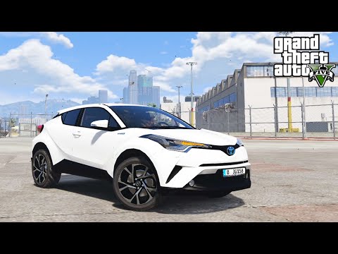 MOBIL MASA DEPAN TOYOTA C-HR MANTAP JAYA MODEL MIRIP H-RV - GTA V MOD INDONESIA SULTAN UPIN IPIN