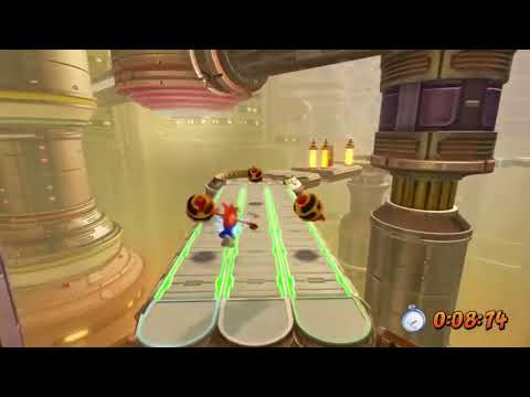 Crash Bandicoot 3 - N. Sane Trilogy - Invincibility Glitch in Future Tense