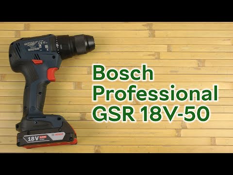 Дрель-шуруповерт Li-Ion 18 В GSR 18V-50 BOSCH (06019H5000) Дрель-шуруповерт Li-Ion 18 В GSR 18V-50 BOSCH (06019H5000)
